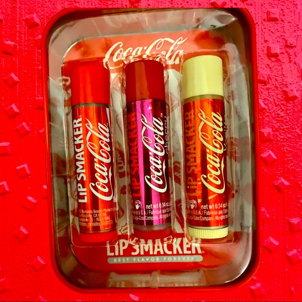 Coca Cola flavored lip balm